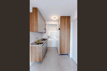 Cozinha de kitnet/studio para alugar com 1 quarto, 26m² em Ipiranga, São Paulo