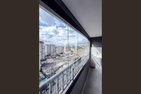 Varanda da Sala de kitnet/studio para alugar com 1 quarto, 26m² em Ipiranga, São Paulo