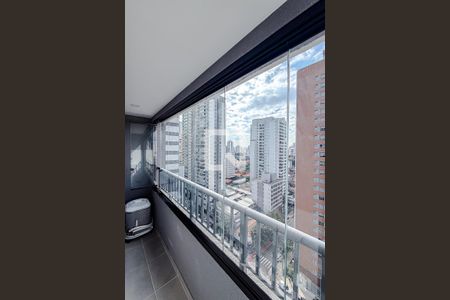 Varanda da Sala de kitnet/studio para alugar com 1 quarto, 26m² em Ipiranga, São Paulo