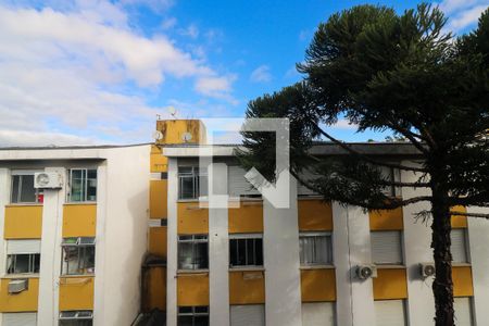 Vista da Sala de apartamento à venda com 2 quartos, 67m² em Vila Nova, Porto Alegre