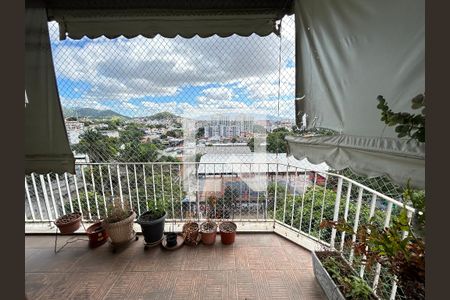 Vista do Quarto 1 de apartamento para alugar com 2 quartos, 86m² em Campinho, Rio de Janeiro