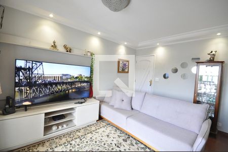 Sala de apartamento à venda com 3 quartos, 75m² em Vila Santos, São Paulo