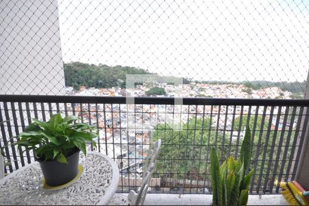 Sacada da Sala de apartamento à venda com 3 quartos, 75m² em Vila Santos, São Paulo