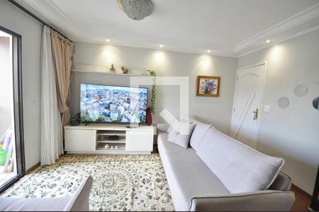 Sala de apartamento à venda com 3 quartos, 75m² em Vila Santos, São Paulo
