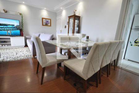 Sala de apartamento à venda com 3 quartos, 75m² em Vila Santos, São Paulo
