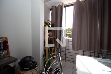 Sala de apartamento à venda com 1 quarto, 50m² em Crn 708/709, Brasília
