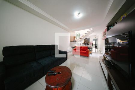 Sala de casa à venda com 3 quartos, 100m² em Cidade Patriarca, São Paulo