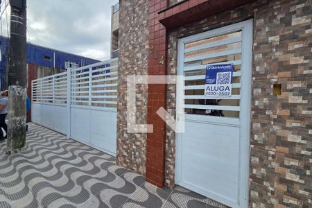 Fachada de apartamento para alugar com 2 quartos, 50m² em Jardim Gloria, Praia Grande