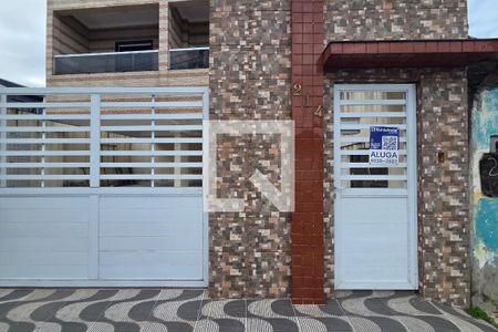 Fachada de apartamento para alugar com 2 quartos, 50m² em Jardim Gloria, Praia Grande