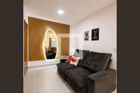 Sala de apartamento para alugar com 2 quartos, 75m² em Portal do Vale, Uberlândia