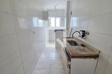 Cozinha de apartamento para alugar com 2 quartos, 94m² em Cidade Ocian, Praia Grande