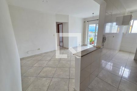 Sala de apartamento para alugar com 2 quartos, 94m² em Cidade Ocian, Praia Grande