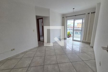 Sala de apartamento para alugar com 2 quartos, 94m² em Cidade Ocian, Praia Grande