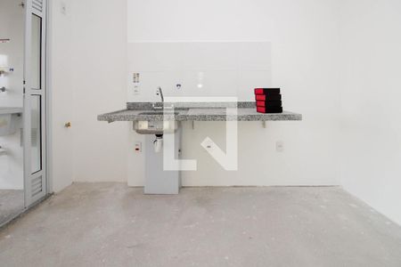 Sala/Cozinha de apartamento à venda com 2 quartos, 29m² em Morumbi, São Paulo