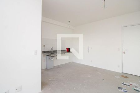 Sala/Cozinha de apartamento à venda com 2 quartos, 29m² em Morumbi, São Paulo