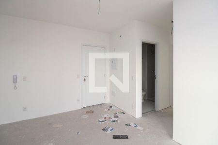 Sala/Cozinha de apartamento à venda com 2 quartos, 29m² em Morumbi, São Paulo