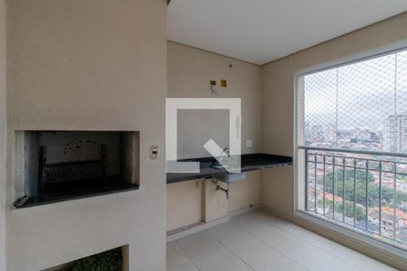 Varanda Gourmet de apartamento para alugar com 3 quartos, 165m² em Vila Rosalia, Guarulhos