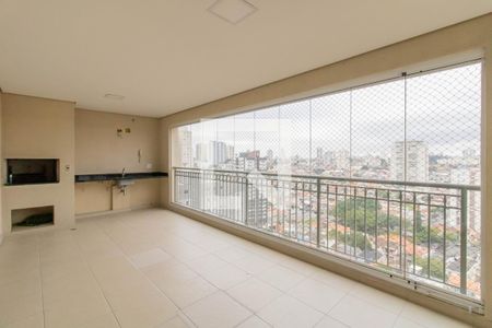Varanda Gourmet de apartamento para alugar com 3 quartos, 165m² em Vila Rosalia, Guarulhos