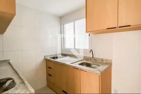 Cozinha/ área de serviço  de apartamento para alugar com 1 quarto, 25m² em Vila Sao Geraldo, São Paulo