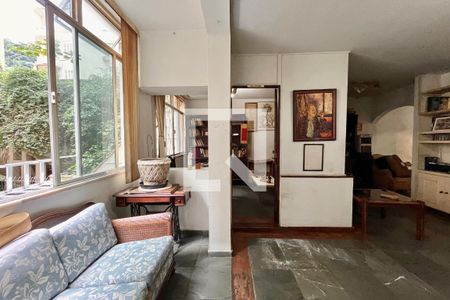Sala  de apartamento para alugar com 3 quartos, 138m² em Leme, Rio de Janeiro