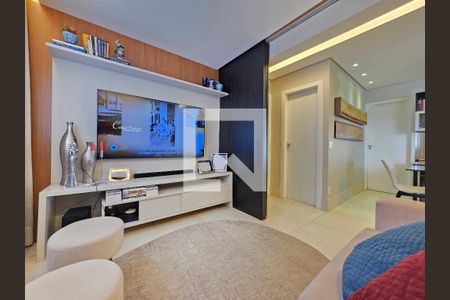 Quarto 3 / Sala TV de apartamento à venda com 3 quartos, 102m² em Santo Agostinho, Belo Horizonte