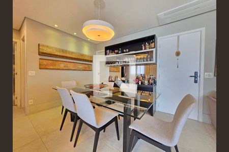 Sala  de apartamento à venda com 3 quartos, 102m² em Santo Agostinho, Belo Horizonte
