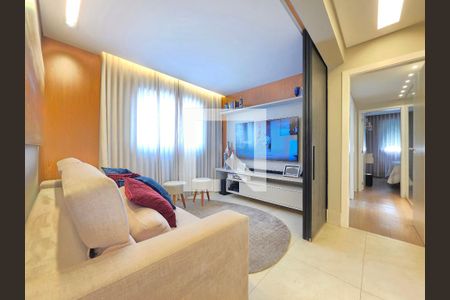 Quarto 3 / Sala TV  de apartamento à venda com 3 quartos, 102m² em Santo Agostinho, Belo Horizonte