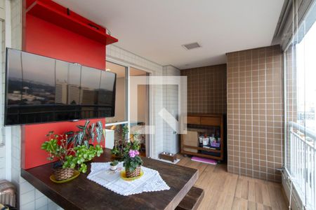 Varanda de apartamento para alugar com 3 quartos, 100m² em Jardim Santa Edwirges, Guarulhos