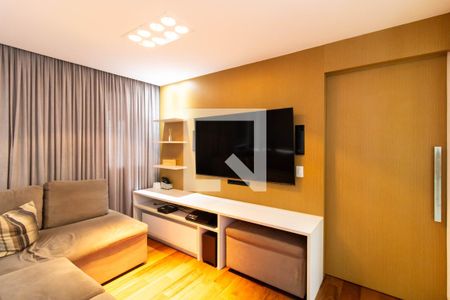 Sala de apartamento para alugar com 3 quartos, 100m² em Jardim Santa Edwirges, Guarulhos