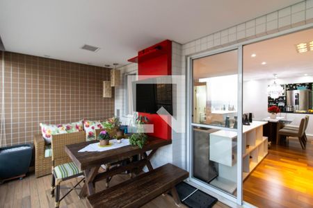 Varanda de apartamento para alugar com 3 quartos, 100m² em Jardim Santa Edwirges, Guarulhos