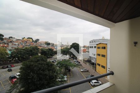 Sala - Varanda de apartamento para alugar com 3 quartos, 65m² em Vila Dionisia, São Paulo