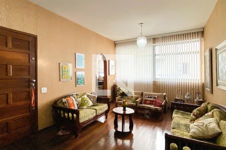 Sala de apartamento à venda com 4 quartos, 156m² em Cruzeiro, Belo Horizonte