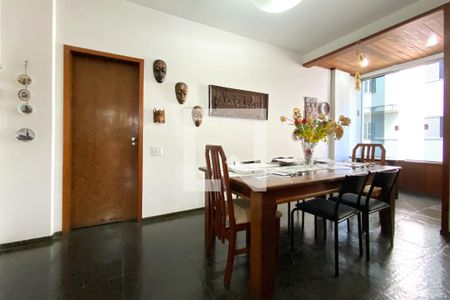 Sala de Jantar de apartamento à venda com 4 quartos, 156m² em Cruzeiro, Belo Horizonte