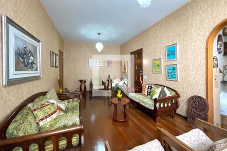 Sala de apartamento à venda com 4 quartos, 156m² em Cruzeiro, Belo Horizonte