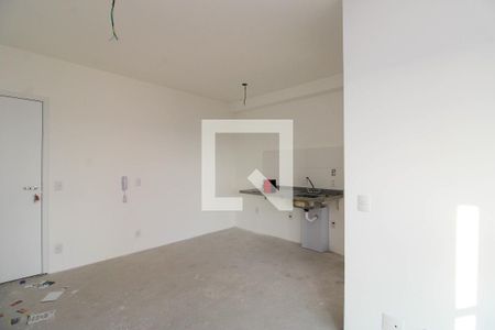 Sala/Cozinha de apartamento à venda com 2 quartos, 29m² em Morumbi, São Paulo