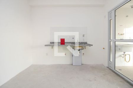 Sala/Cozinha de apartamento à venda com 2 quartos, 29m² em Morumbi, São Paulo