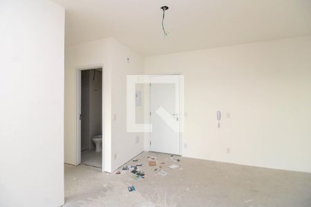 Sala/Cozinha de apartamento à venda com 2 quartos, 29m² em Morumbi, São Paulo