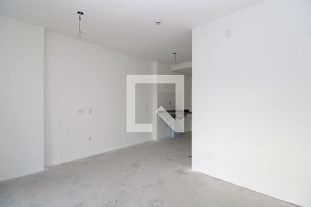 Sala/Quarto de apartamento à venda com 1 quarto, 45m² em Morumbi, São Paulo