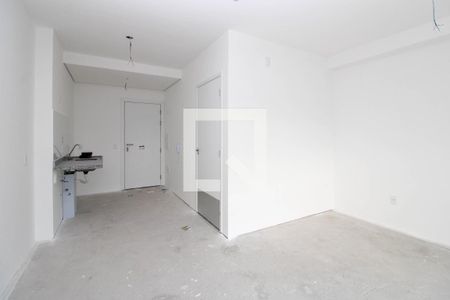 Sala/Quarto de apartamento à venda com 1 quarto, 45m² em Morumbi, São Paulo