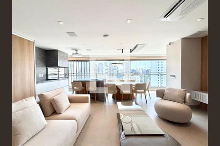 Apartamento à venda com 3 quartos, 154m² em Campo Belo, São Paulo