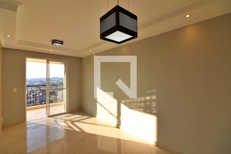 Sala  de apartamento à venda com 2 quartos, 59m² em Rudge Ramos, São Bernardo do Campo