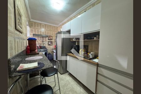 Cozinha de casa à venda com 2 quartos, 55m² em São Pedro, Osasco