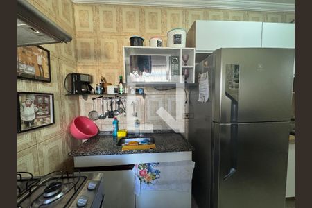 Cozinha de casa à venda com 2 quartos, 55m² em São Pedro, Osasco