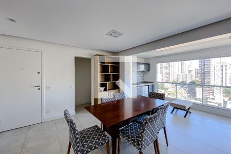 Sala de apartamento para alugar com 2 quartos, 88m² em Perdizes, São Paulo