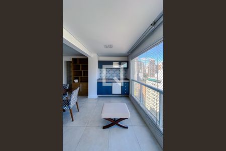 Varanda da Sala de apartamento para alugar com 2 quartos, 88m² em Perdizes, São Paulo