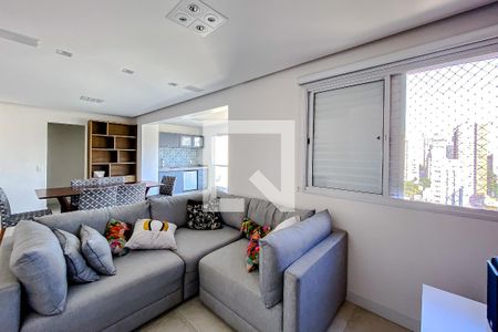 Sala de apartamento para alugar com 2 quartos, 88m² em Perdizes, São Paulo