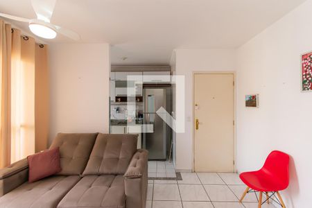 Sala de apartamento para alugar com 1 quarto, 40m² em Liberdade, São Paulo