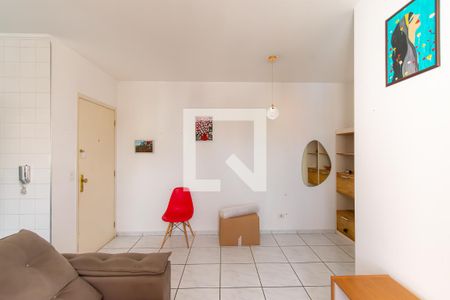 Sala de apartamento para alugar com 1 quarto, 40m² em Liberdade, São Paulo