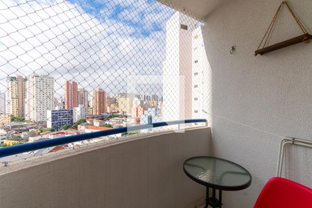 Varanda da Sala de apartamento para alugar com 1 quarto, 40m² em Liberdade, São Paulo