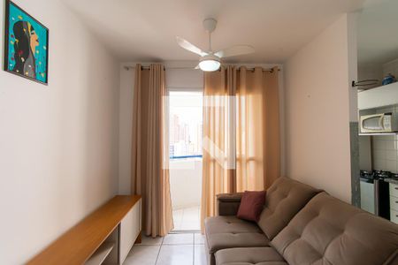Sala de apartamento para alugar com 1 quarto, 40m² em Liberdade, São Paulo